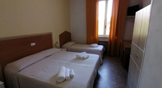 Трёхместный номер Standard с видом на парк Hotel Cilene
