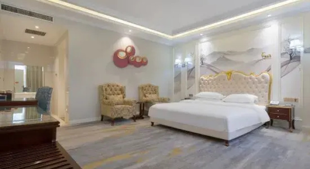 Люкс Deluxe Binhe  Hotspring  Holiday  Hotel