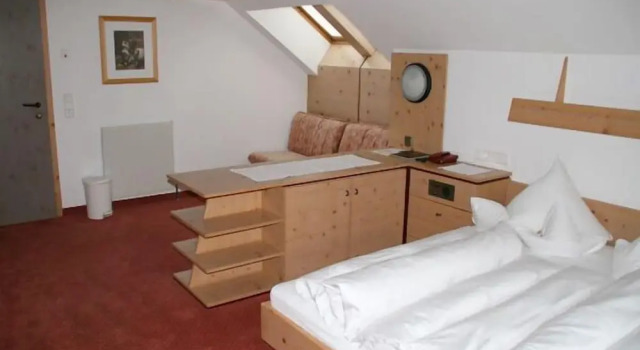 Двухместный номер Standard с видом на горы Hotel Garni Hainbacherhof
