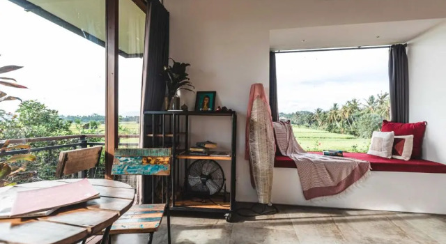 Haigha House - 3 Bedrooms Tropical Modernism (Rice Field/Jungle View), Забронировать Отель Убуд Гианьяр