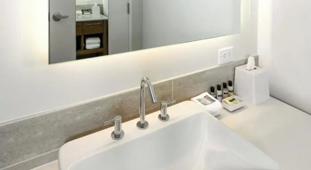 Dwuosobowy suite 1 sypialnia Element by Marriott Bend