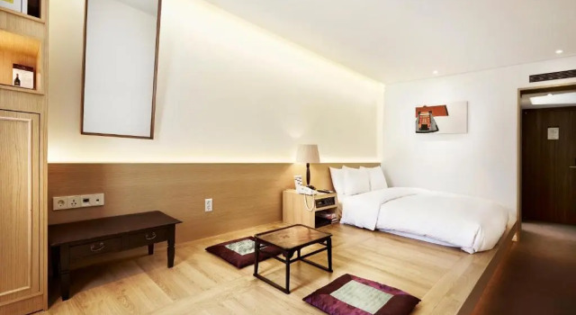 Двухместный номер Deluxe Korean Style Hotel President