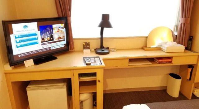 Одноместный номер Standard Yamagata Kokusai Hotel