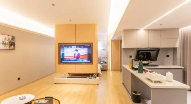 Люкс Deluxe Anyue Shangdong Hotel