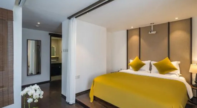 Люкс с видом на внутренний двор Beijing Youlan hotel