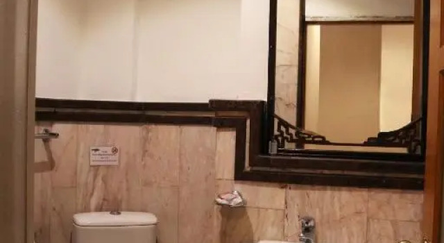 Студия Superior с балконом и с красивым видом из окна Max Residence