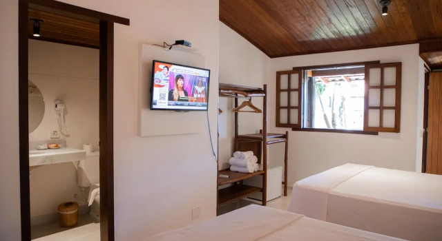 Четырёхместный номер Standard Tororao Hotel Pousada