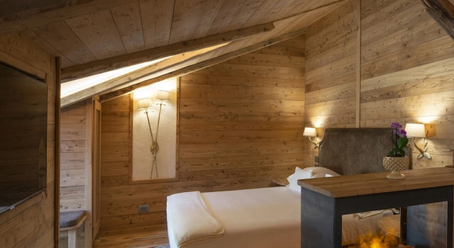 Номер Standard Gran Baita Hotel & Wellness