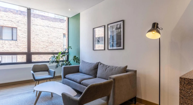 w Stunning 1BR in Chico, Забронировать Апартаменты/квартира Апартаменты Богота, рядом с Парк 93, Апартаменты/квартира