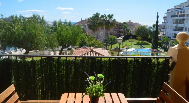 Апартаменты VIVE BENALMÁDENA Apartamento Tranquilo a 400 metros de la PLAYA