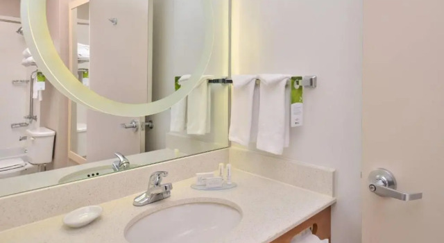Двухместная студия SpringHill Suites by Marriott Sacramento Roseville