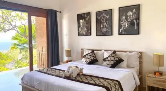 Номер Deluxe Paradisehill Sea View & Spa