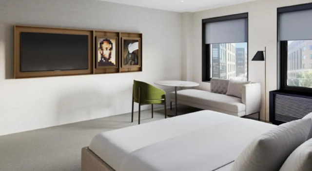 Номер Premium Hotel AKA Alexandria