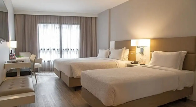 Четырёхместный номер Superior Radisson Rio de Janeiro Barra