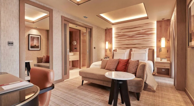 Двухместный люкс Superior с видом на лес Swissotel Uludag Bursa