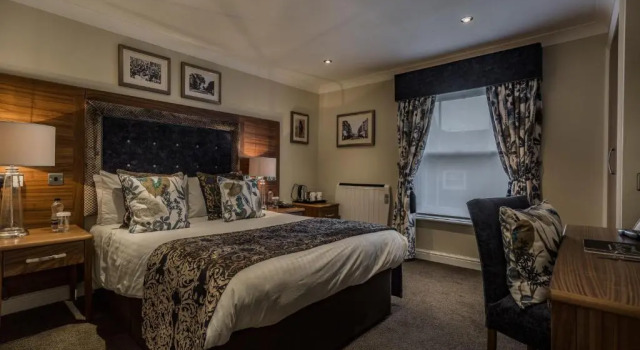 Номер Classic The Admiral Rodney Hotel, Horncastle, Lincolnshire - The Coaching Inn Group