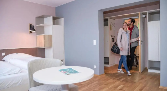 Двухместный номер Standard JUFA Hotel Königswinter/Bonn