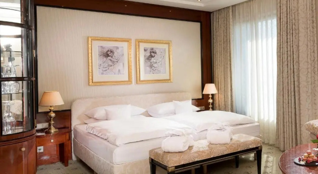 Двухместный полулюкс JW Marriott Hotel Berlin