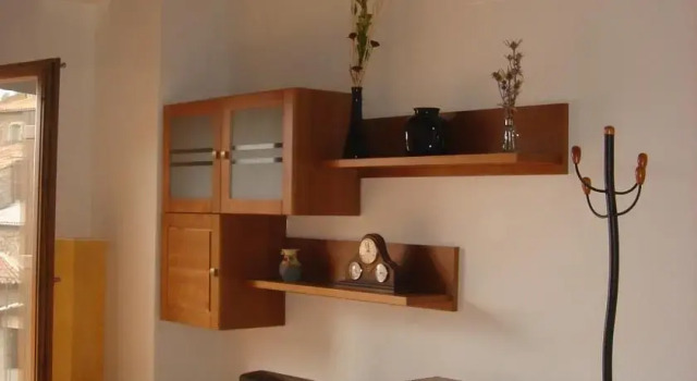 Apartment Bonansa, Book Apartment Hotels in Aragon with Parking, Parking