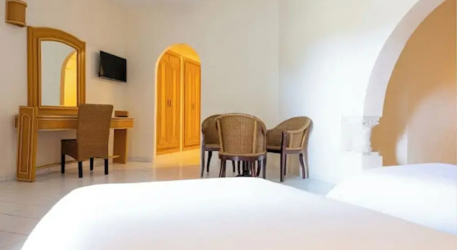 Четырёхместный номер Standard с балконом Hammamet Garden Resort and Spa