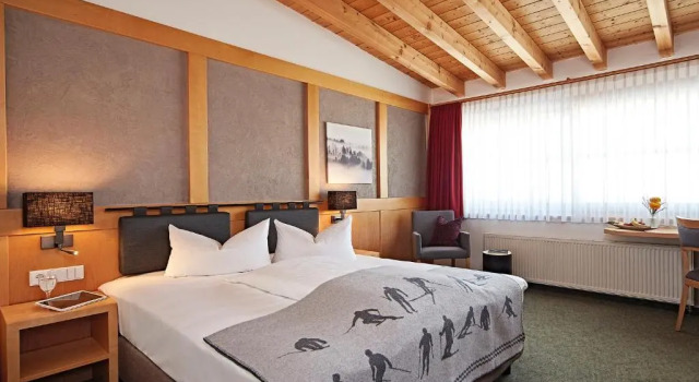 Номер Superior Hotel Die Krone - Immenstadt-Stein