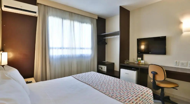 Двухместный номер Superior Comfort Hotel Goiânia