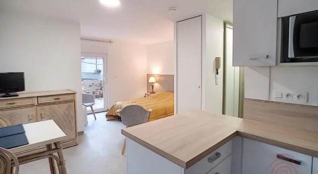 Appartement Lamalou-les-Bains, 1 pièce, 2 personnes - FR-1-451-61, Buchen Sie Ferienwohnung Lamalou-les-Bains 