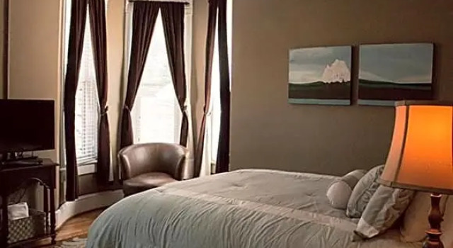 Люкс Deluxe Cumberland Inn and Spa