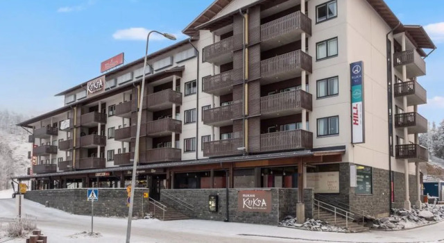 Ruka ski chalets 64, 1302, Забронировать Шале Отели Северной Остроботния с парковкой, Парковка