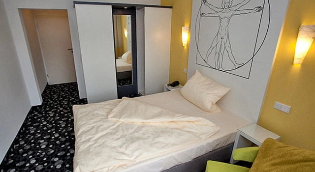 Коттедж Economy Hotel Alte Schule