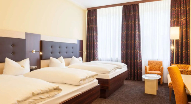 Четырёхместный номер Standard Best Western Hotel Augusta