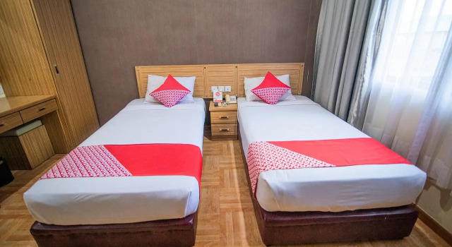 Двухместный номер Deluxe Halim Hotel