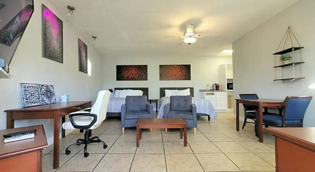 Семейный номер Standard Barefoot mailman motel