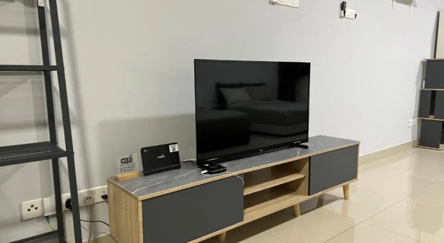 Cozy Studio Sk 1 Residence for 4 pax UPM Mines Serdang