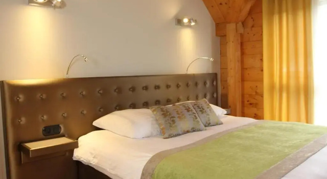 Номер Superior Hôtel Restaurant Les Alisiers