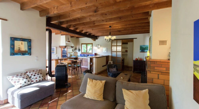 Cozy Holiday Home in Saint-alban-auriolles With Private Pool