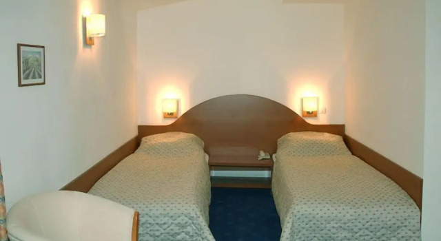 Двухместный номер Business с видом на город Hotel Irisa