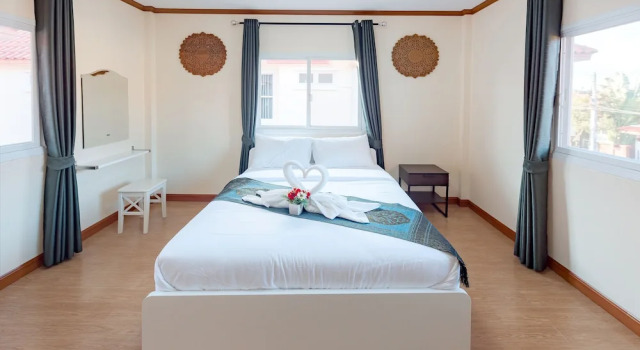 Шестиместный номер Standard с 2 комнатами Baan Thai Lanna Pattaya