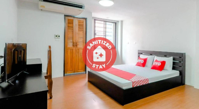 OYO 935 The Palm Apartment, Забронировать Апартаменты/квартира Апартаменты Бангкока, рядом с Посольство Франции, Апартаменты/квартира