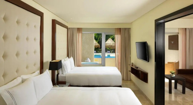 Люкс Master 2 bedrooms Paradisus by Meliá La Perla