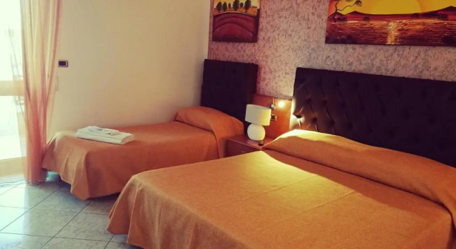 Deniz manzaralı Standart çift kişilik oda B&B Belvedere