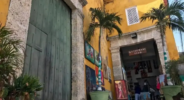 1g3-2 Apartment In The Old City Getsemani
