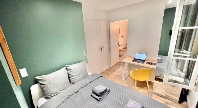 CLICHY QUARTIER VICTOR HUGO - Superbe appartement entièrement rénové