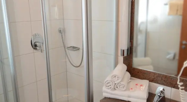 Трёхместный номер Standard с видом на город Hotel Weisses Lamm