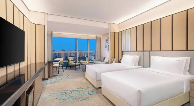 Четырёхместный номер Premium Holiday Inn Shanghai Minhang Center by IHG