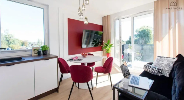 Апартаменты Deluxe Apartamenty Portovo Q4Apartments