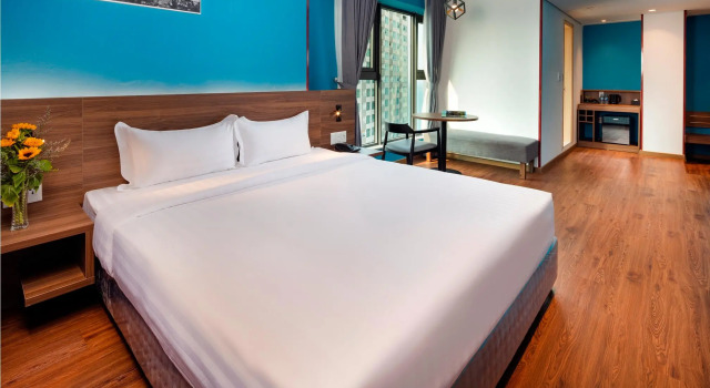 Номер Superior с видом на море Sea Home Nha Trang