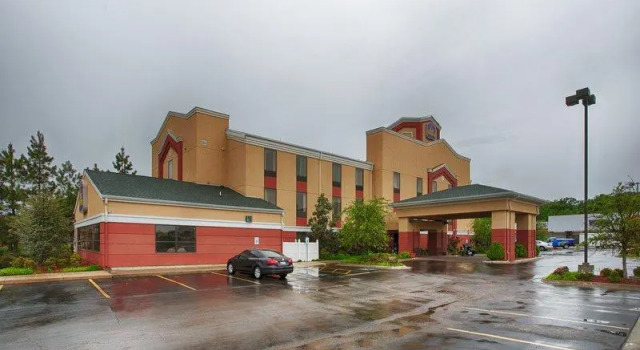 Люкс Standard Best Western Seminole Inn and Suites