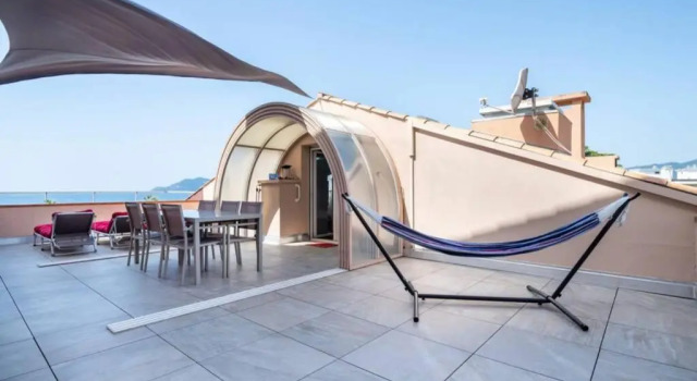 Апартаменты Duplex avec vue sur mer et piscine