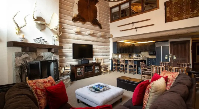 Номер Standard Pine Inn at Trail's End Lodge - Two Bedroom Residence with Spa #8 2 Condo